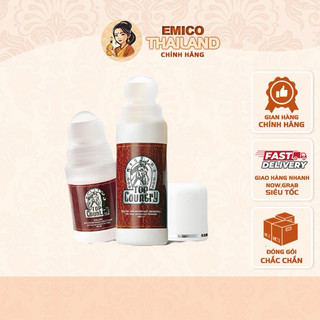 Lăn khử mùi con ngựa top country 60ml thái lan