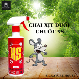  Chai Xịt Đuổi Chuột XS - Thái Lan không gây độc hại an toàn cho con người và vật nuôi 