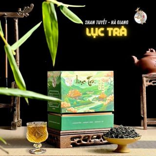 Trà Shan Tuyết [ LỤC TRÀ ] Cổ Thụ 300 Tuổi Hà Giang - Chè Xanh Hữu Cơ Tự Nhiên Trà Đạo Hộp Quà Tặng