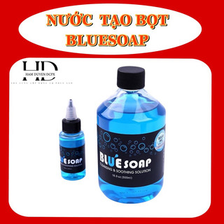 Nước vệ sinh tạo bọt bluesoap, nước rửa tạo bọt bluesoap