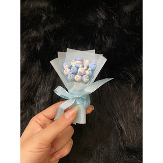 Bó Hoa Mini , Hoa Đất Sét, Hoa Cute