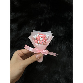 Bó Hoa Mini , Hoa Đất Sét, Hoa Cute
