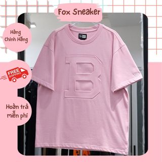 Áo Thun New Era B Hồng Nổi Hàng Chính Hãng CODE: 14187350 l Fox Sneaker