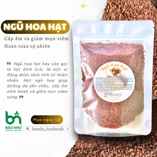 Hạt ngũ hoa thiên nhiên dưỡng trắng, chăm da mụn (hạt đình lịch, ngũ hoa hạt)