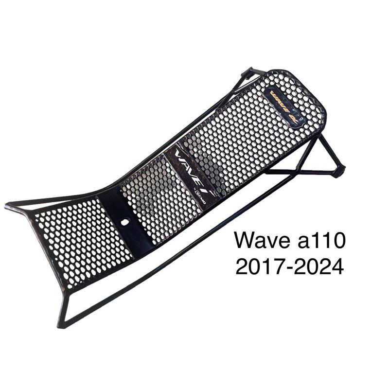 Baga giữa lưới nhựa dày đen cho các dòng xe wave A110, future ,wave RS,wave A100, Sirius spake