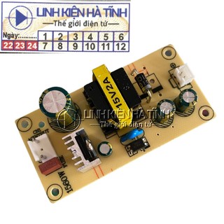Mạch nguồn 15V2A 15v 2a nguồn loa kéo nhỏ, nguồn sạc bình 12v