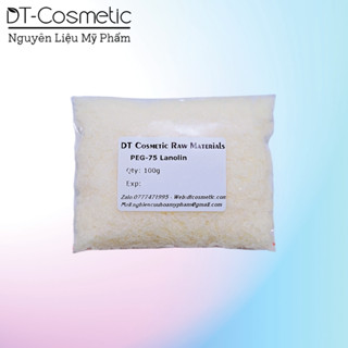 100g PEG-75 Lanolin - Sáp Làm Mềm Da Và Tóc - Nguyên Liệu Mỹ Phẩm