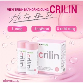 Viên uống Trinh nữ hoàng cung Crilin Chính hãng