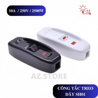 Công tắc quả nhót treo dây bật tắt có đèn báo trạng thái, thiết kế nhỏ gọn sử dụng đơn giản SH01