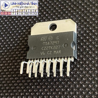 IC Audio TDA7297 LINH KIỆN 7297 ZIP-15 mới chính hãng 100%