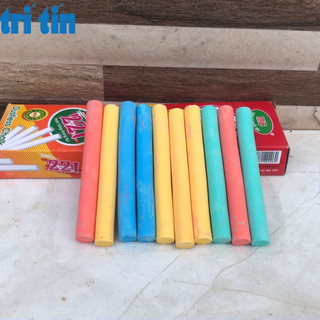 Hộp đựng  phấn trắng  kèm đồ lau bảng viết bảng học sinh (vpp Tritin)