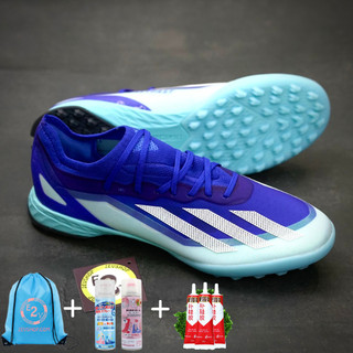 Giày đá bóng X Crazyfast.1 Xanh Dương, giày bóng đá nam, giày đá banh đã khâu đế - 2EVSHOP
