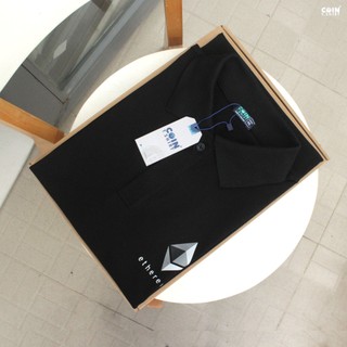Áo Polo cao cấp Ethereum, ETH,Cointshirt,Bitcoin, Binance BNB,DOT, Crypto, HODL, Trader, OKX, MEXC