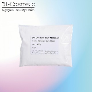 1kg xanthan gum clear - chất tạo đặc, tạo gel trong suốt - nguyên liệu mỹ phẩm