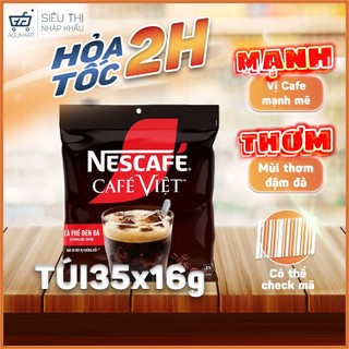  Cà phê đen đá Nescafe Cafe Việt thơm ngon đậm đà khó cưỡng 