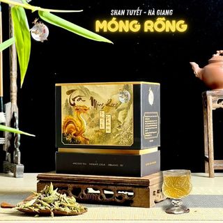 Trà móng rồng thượng hạng chè rừng cổ thụ 300 tuổi hà giang chè xanh tự nhiên trà đạo hộp quà tặng