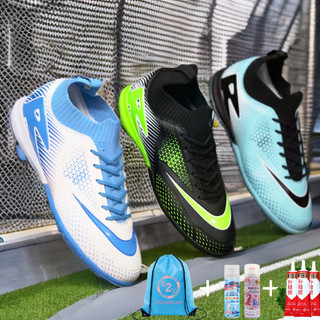 Giày đá bóng nam mer vapor 16 cao cổ, giày đá banh cỏ nhân tạo - 2evshop