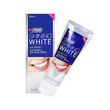 Kem đánh trắng răng sạch mảng bám 2080 shining white 3d effect 100g