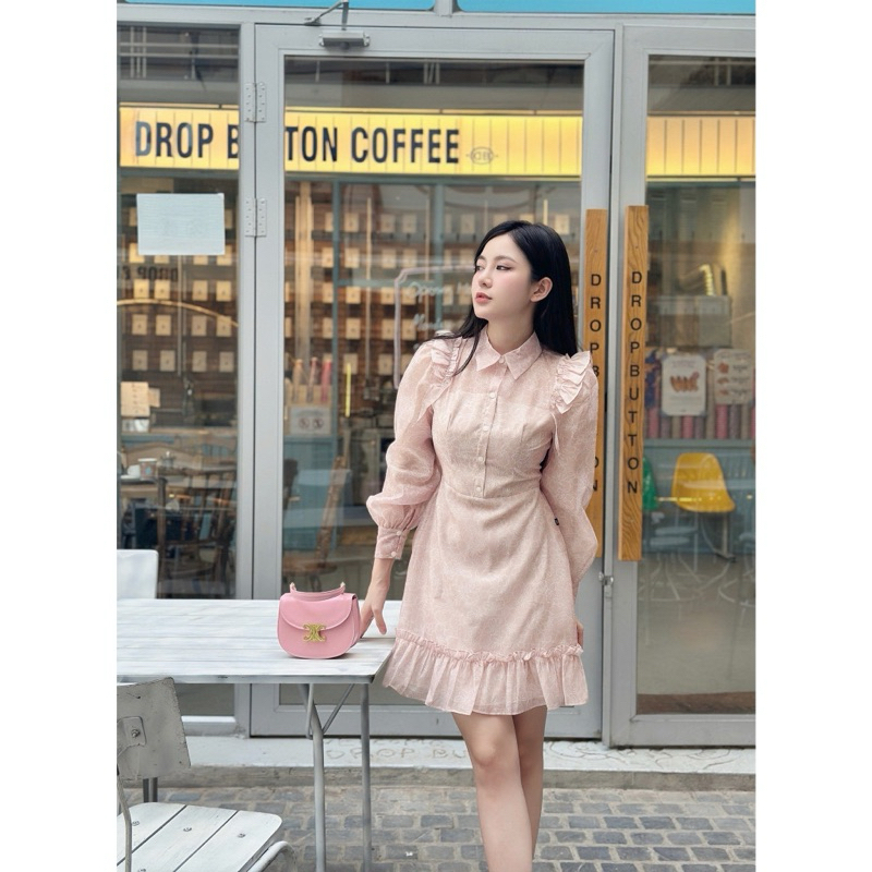 Thanh lý Đầm Pattern chân A đuôi cá thiết kế bởi JM Dress Design