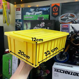 Thùng Nhựa lưu trữ hộp nhựa  Khay nhựa đa năng có nắp đựng ốc vít, nuôi cá, linh kiện phụ kiện...