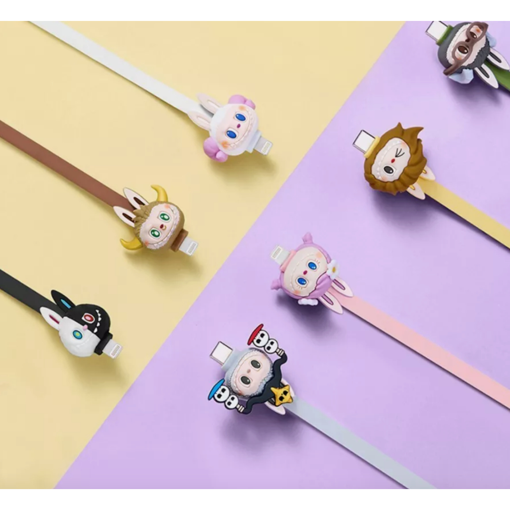 [CHÍNH HÃNG] POPMART Cáp sạc Iphone LABUBU THE MONSTERS CABLE Constellation