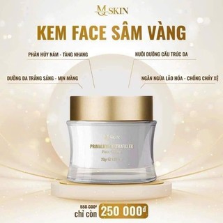 Kem face sâm vàng mqskin 20gr