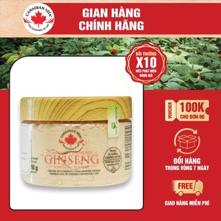 Bột Nhân sâm Canada Cao cấp - Thực phẩm hỗ trợ sức khoẻ Lọ 150g