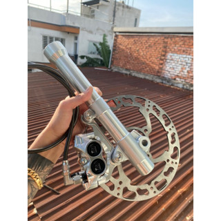 Combo Vỏ Phuộc Wave S100, vỏ Phay Thái cho Raider Satria Sonic