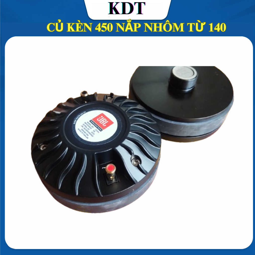 Củ Treble Kèn JBL 450 Từ Đại 140 Côn Dẹt 44.5mm Công Suất Lớn Nắp Nhôm Tản Nhiệt Ghép Loa Thùng
