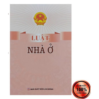 Sách - luật nhà ở - nxb lao động - dân hiền