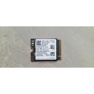  SSD Samsung PM991a PCIe Gen3 x4 NVMe M.2 2230 512GB 