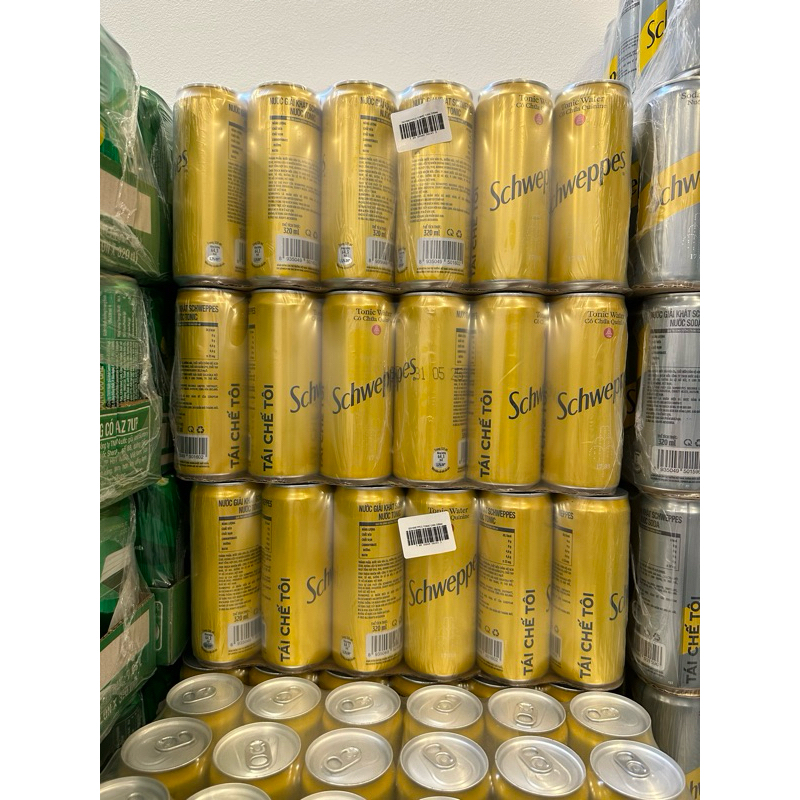 TONIC WATER THÙNG 24 LON