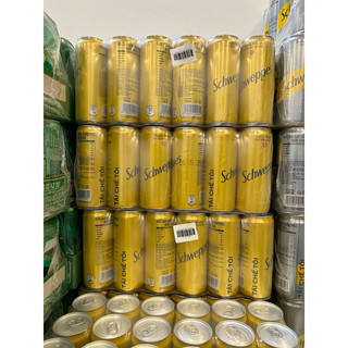 Tonic water thùng 24 lon