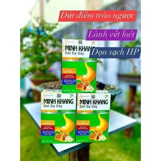 Gel dạ dày minh khang-hp tan biến