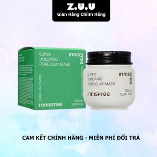 Mặt nạ đất sét Innisfree Super Volcanic Pore Clay Mask 2X 100ml