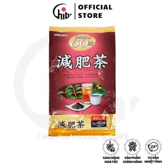 Trà giảm mỡ bụng Orihiro Genpi Tea Nhật Bản - Túi 60 gói