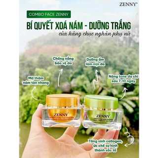 Kem Dưỡng Da Zenny Mờ Nám Sạm Tàn Nhang Và Dưỡng Trắng Da
