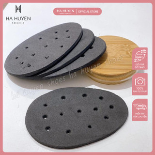 Lót giày cao gót nữ HÀ HUYỀN giảm đau gót và rơi gót giúp êm chân khi di chuyển - LT001