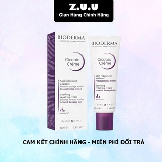 Kem dưỡng phục hồi Cicabio Soothing Repairing Cream - 40ml