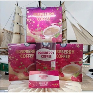 Cà phê giảm cân mâm xôi Raspberry Coffee cam kết chính hãng 100%