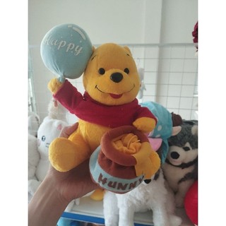 Gấu bông pooh size nhỏ
