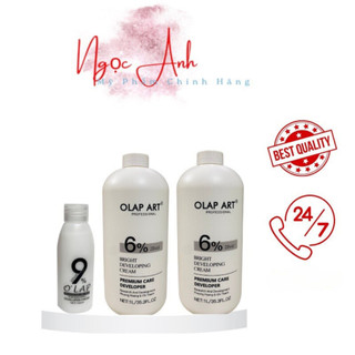 Oxy dung dịch trợ nhuộm olap colagen 1000ml đặc thơm ko sót