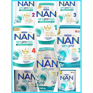Sữa bột nan optipro việt và nan nga số 1-2-3-4