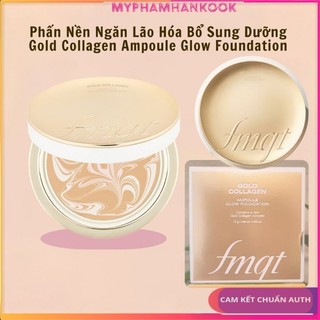 [Cam Kết Chuẩn Auth] Phấn Nền Bổ Sung Dưỡng Gold Collagen Ampoule Glow Foundation