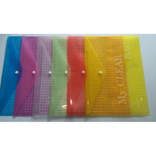 Bán Sỉ - Bìa nút Myclear (xấp =12 cái)