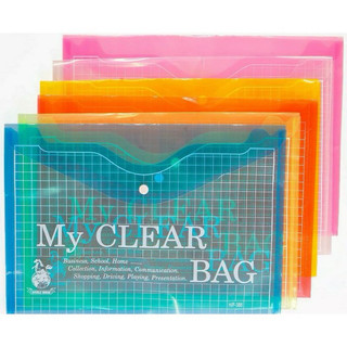 Bán Sỉ - Bìa nút Myclear (xấp =12 cái)