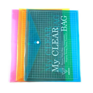 Bán Sỉ - Bìa nút Myclear (xấp =12 cái)