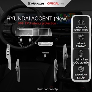 HYUNDAI ACCENT all new PPF TPU chống xước tự hồi phục STARFILM