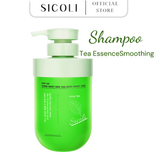 SICOLI-Dầu Gội dành cho tóc khô, tinh chất SơnTrà,dầu dừa,mềm mượt tóc chăm sóc tóc hư tổn ,giảm gàu
