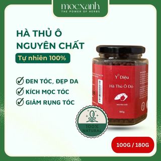 Hà thủ ô Y Diệu, viên hà thủ ô đỏ nguyên chất kích thích mọc tóc nhanh, giảm rụng tóc, tóc bạc sớm